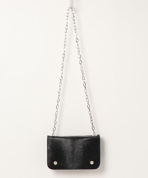 EDT（イーディーティー）の「【EDT/イーディーティー】ED_walletbag_21SS/ウォレットバッグ（ショルダーバッグ・レディース・ホワイト/ブラック/グレー・FREE）」の3枚目の写真