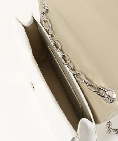 EDT（イーディーティー）の「【EDT/イーディーティー】ED_walletbag_21SS/ウォレットバッグ（ショルダーバッグ・レディース・ホワイト/ブラック/グレー・FREE）」の5枚目の写真