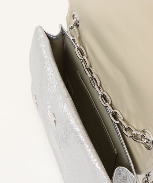 EDT（イーディーティー）の「【EDT/イーディーティー】ED_walletbag_21SS/ウォレットバッグ（ショルダーバッグ・レディース・ホワイト/ブラック/グレー・FREE）」の6枚目の写真