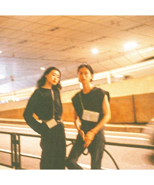 EDT（イーディーティー）の「【EDT/イーディーティー】ED_walletbag_21SS/ウォレットバッグ（ショルダーバッグ・レディース・ホワイト/ブラック/グレー・FREE）」の9枚目の写真