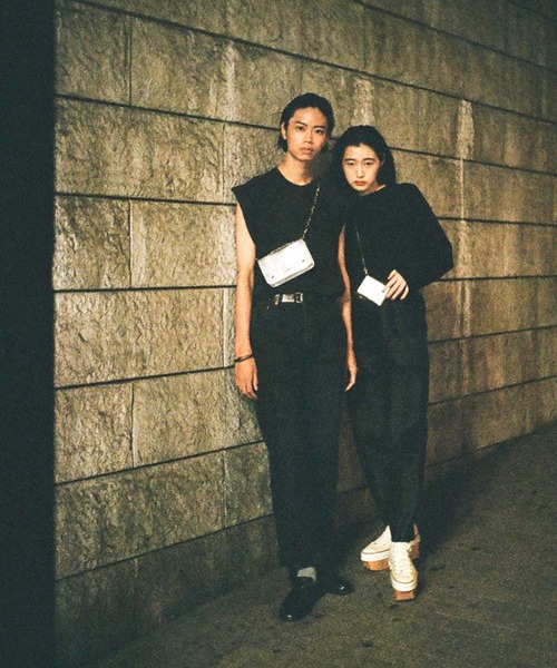 EDT（イーディーティー）の「【EDT/イーディーティー】ED_walletbag_21SS/ウォレットバッグ（ショルダーバッグ・レディース・ホワイト/ブラック/グレー・FREE）」の7枚目の写真