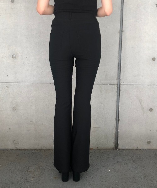 ENVYM(アンビー)の「フレアカラージェギンス(その他パンツ・レディース・ブラック・S/M)」の5枚目の写真