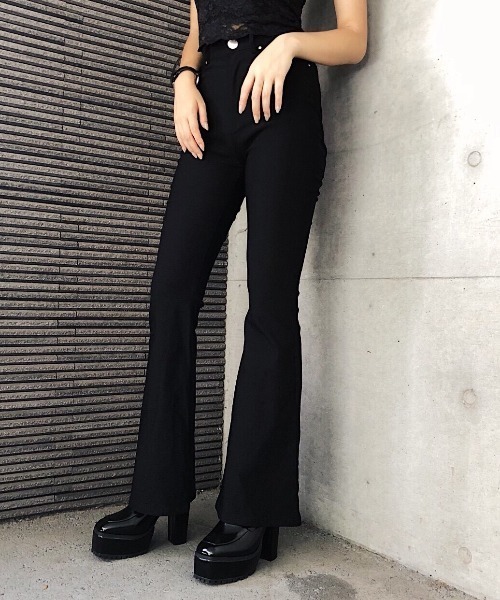 ENVYM(アンビー)の「フレアカラージェギンス(その他パンツ・レディース・ブラック・S/M)」の17枚目の写真