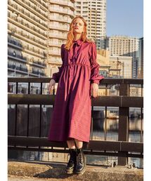 レディースのワンピース ドレス レッド 赤色系 ファッション通販 Zozotown