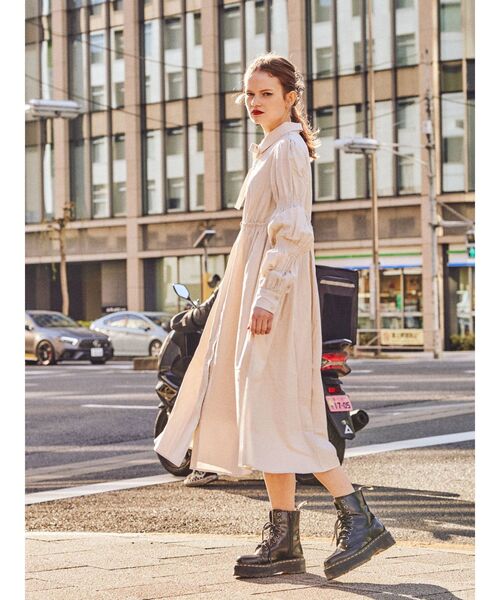 jouetie（ジュエティ）の「マムルークスリーブロングワンピース