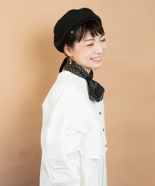 CA4LA（カシラ）の「ROW（ハンチング/ベレー帽）」 - WEAR
