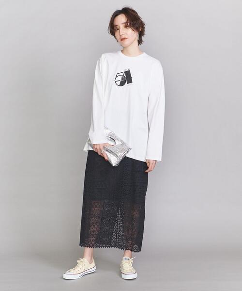 BEAUTY&YOUTH UNITED ARROWS（ビューティーアンドユースユナイテッドアローズ）の「BY スクエアメタル エンボストートバッグ（トートバッグ・レディース・シルバー/ケリー・FREE）」の15枚目の写真