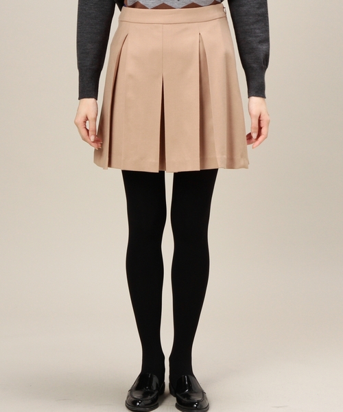 BEAUTY&YOUTH UNITED ARROWS(ビューティーアンドユースユナイテッドアローズ)の「BYSF サキソニープリーツキュロット◆(その他パンツ・レディース・ベージュ/ライトブルー/ネイビー・SMALL/MEDIUM)」の8枚目の写真