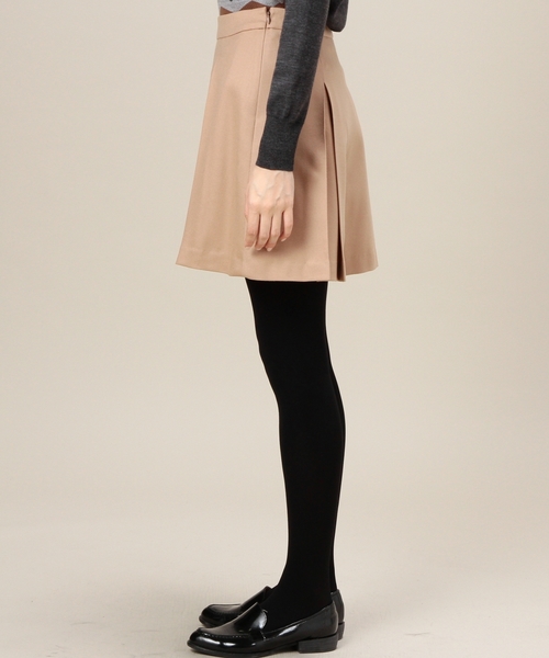 BEAUTY&YOUTH UNITED ARROWS(ビューティーアンドユースユナイテッドアローズ)の「BYSF サキソニープリーツキュロット◆(その他パンツ・レディース・ベージュ/ライトブルー/ネイビー・SMALL/MEDIUM)」の10枚目の写真