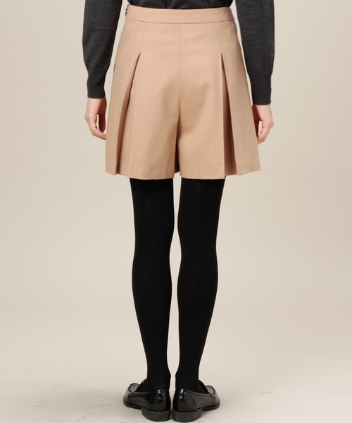 BEAUTY&YOUTH UNITED ARROWS(ビューティーアンドユースユナイテッドアローズ)の「BYSF サキソニープリーツキュロット◆(その他パンツ・レディース・ベージュ/ライトブルー/ネイビー・SMALL/MEDIUM)」の11枚目の写真