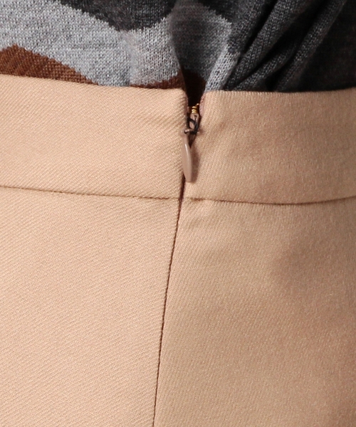 BEAUTY&YOUTH UNITED ARROWS(ビューティーアンドユースユナイテッドアローズ)の「BYSF サキソニープリーツキュロット◆(その他パンツ・レディース・ベージュ/ライトブルー/ネイビー・SMALL/MEDIUM)」の13枚目の写真