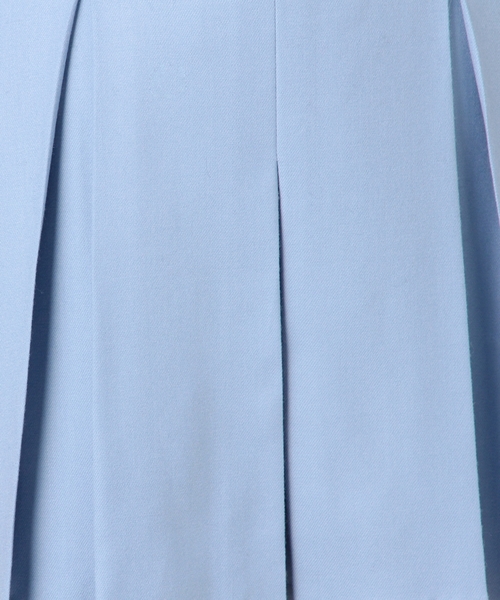 BEAUTY&YOUTH UNITED ARROWS(ビューティーアンドユースユナイテッドアローズ)の「BYSF サキソニープリーツキュロット◆(その他パンツ・レディース・ベージュ/ライトブルー/ネイビー・SMALL/MEDIUM)」の7枚目の写真