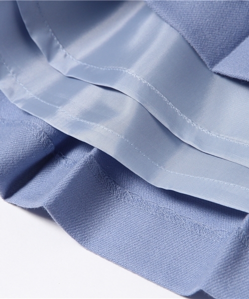 BEAUTY&YOUTH UNITED ARROWS(ビューティーアンドユースユナイテッドアローズ)の「BYSF サキソニープリーツキュロット◆(その他パンツ・レディース・ベージュ/ライトブルー/ネイビー・SMALL/MEDIUM)」の15枚目の写真