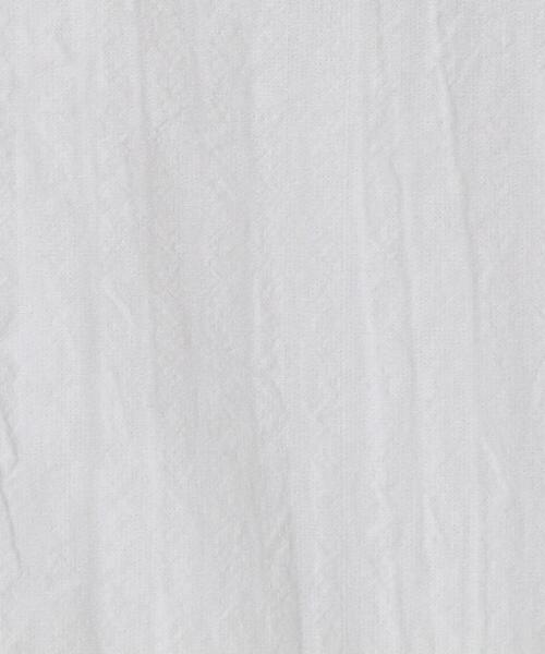 coen（コーエン）の「ドビークレイジーボタンバンドカラーシャツ（シャツ/ブラウス・メンズ・ホワイト/グレー・MEDIUM/SMALL/LARGE/X-LARGE）」の10枚目の写真