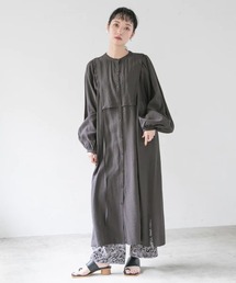 LOWRYS FARM | ボリュームドレスシャツワンピース　935351(ワンピース)