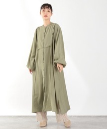 LOWRYS FARM | ボリュームドレスシャツワンピース　935351(ワンピース)