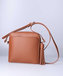 HONEYSUCKLE ROSE | 【HONEYSUCKLE ROSE】タッセルスクエアショルダー(ショルダーバッグ)