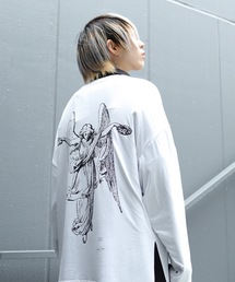 rovtski（ロフトスキー）の「AFYF BASIC OVERSIZEDGRAPHIC LST/ベーシック オーバーサイズ グラフィック ロンT（Tシャツ/カットソー）」
