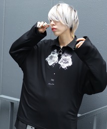 rovtski | AFYF BASIC OVERSIZEDGRAPHIC LST/ベーシック オーバーサイズ グラフィック ロンT(Tシャツ/カットソー)