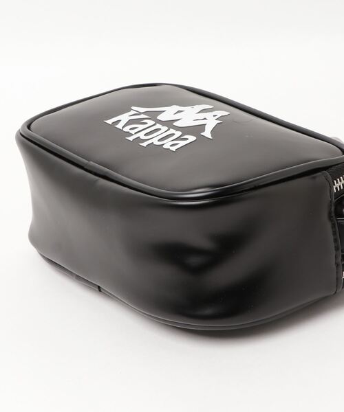 Kappa(カッパ)の「Kappa(カッパ)【UNI】ショルダーバッグ(ショルダーバッグ・レディース・ブラック/シルバー/ホワイト・ONE SIZE)」の5枚目の写真