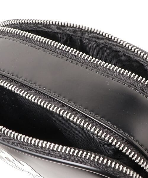 Kappa(カッパ)の「Kappa(カッパ)【UNI】ショルダーバッグ(ショルダーバッグ・レディース・ブラック/シルバー/ホワイト・ONE SIZE)」の4枚目の写真