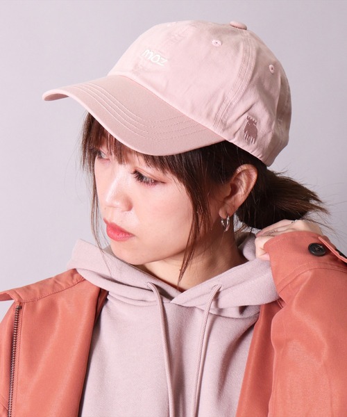 moz（モズ）の「【moz】ブランド ロゴ マーク 刺繍 ベースボール