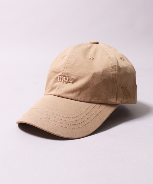 ラスト1点❤️ロゴ ベースボールキャップ　M ベージュ✨紫外線対策　帽子 mei-cap02.jpg