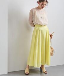 UNITED ARROWS | UWCC シアー フレア マキシスカート(スカート)