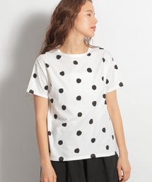 【ichi(イチ)】ドットTシャツ
