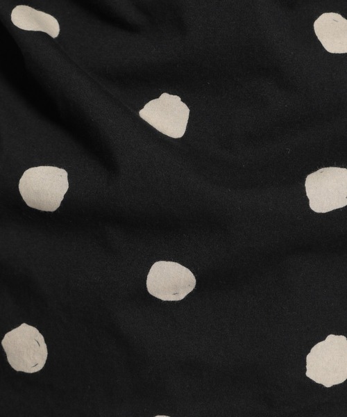 ichi(イチ)の「【ichi(イチ)】ドットTシャツ(Tシャツ/カットソー・レディース・ホワイト/ブラック・FREE)」の13枚目の写真