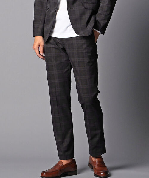 NOLLEY'S goodman（ノーリーズグッドマン）の「COOL DOTS セットアップイージーパンツ（その他パンツ・メンズ・インディゴブルー/ブラック系その他5/ネイビー・S/M/L/XL）」の2枚目の写真