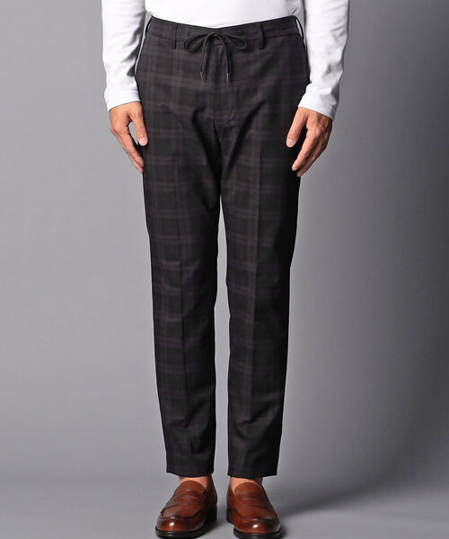 NOLLEY'S goodman（ノーリーズグッドマン）の「COOL DOTS セットアップイージーパンツ（その他パンツ・メンズ・インディゴブルー/ブラック系その他5/ネイビー・S/M/L/XL）」の4枚目の写真