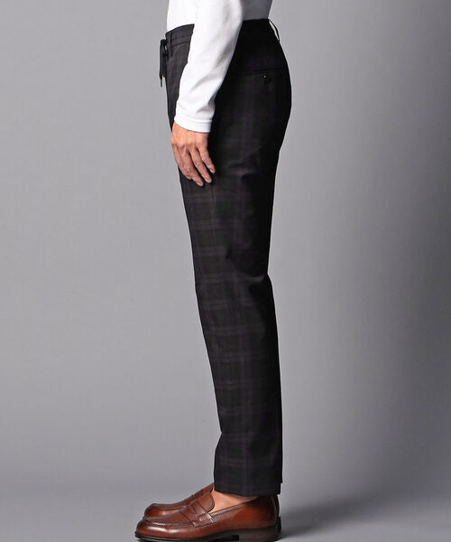 NOLLEY'S goodman（ノーリーズグッドマン）の「COOL DOTS セットアップイージーパンツ（その他パンツ・メンズ・インディゴブルー/ブラック系その他5/ネイビー・S/M/L/XL）」の5枚目の写真