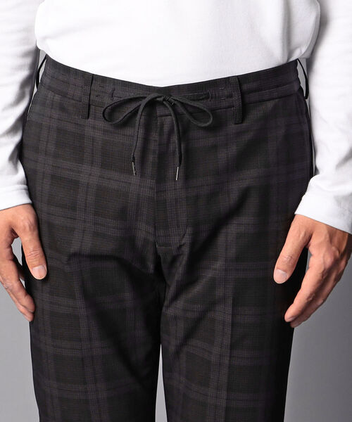 NOLLEY'S goodman（ノーリーズグッドマン）の「COOL DOTS セットアップイージーパンツ（その他パンツ・メンズ・インディゴブルー/ブラック系その他5/ネイビー・S/M/L/XL）」の7枚目の写真