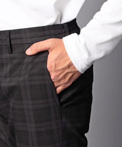 NOLLEY'S goodman（ノーリーズグッドマン）の「COOL DOTS セットアップイージーパンツ（その他パンツ・メンズ・インディゴブルー/ブラック系その他5/ネイビー・S/M/L/XL）」の8枚目の写真