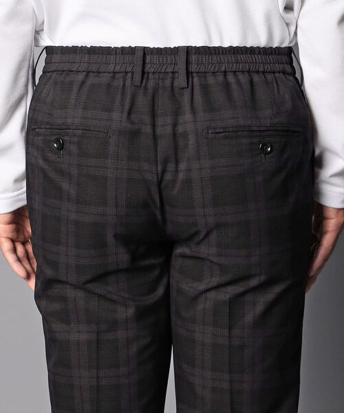 NOLLEY'S goodman（ノーリーズグッドマン）の「COOL DOTS セットアップイージーパンツ（その他パンツ・メンズ・インディゴブルー/ブラック系その他5/ネイビー・S/M/L/XL）」の9枚目の写真