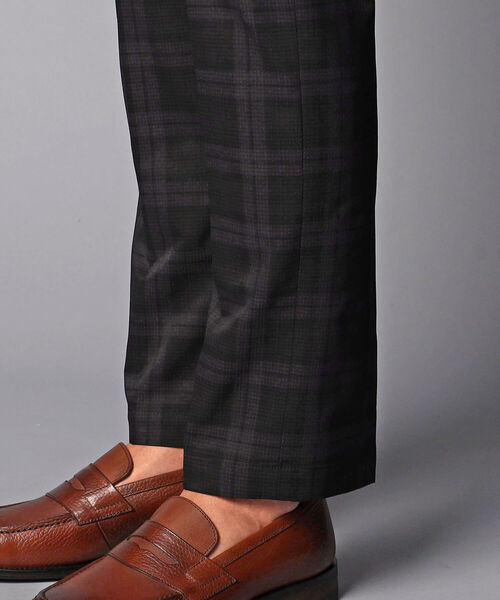 NOLLEY'S goodman（ノーリーズグッドマン）の「COOL DOTS セットアップイージーパンツ（その他パンツ・メンズ・インディゴブルー/ブラック系その他5/ネイビー・S/M/L/XL）」の10枚目の写真