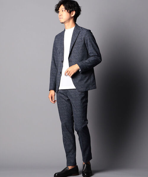 NOLLEY'S goodman（ノーリーズグッドマン）の「COOL DOTS セットアップイージーパンツ（その他パンツ・メンズ・インディゴブルー/ブラック系その他5/ネイビー・S/M/L/XL）」の14枚目の写真