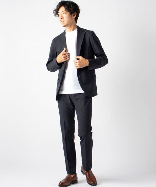 NOLLEY'S goodman（ノーリーズグッドマン）の「COOL DOTS セットアップイージーパンツ（その他パンツ・メンズ・インディゴブルー/ブラック系その他5/ネイビー・S/M/L/XL）」の15枚目の写真