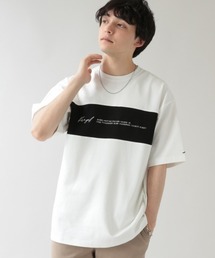 KANGOL | ＜KANGOL/カンドール＞別注切り替えダンボールTシャツ/936761(Tシャツ/カットソー)