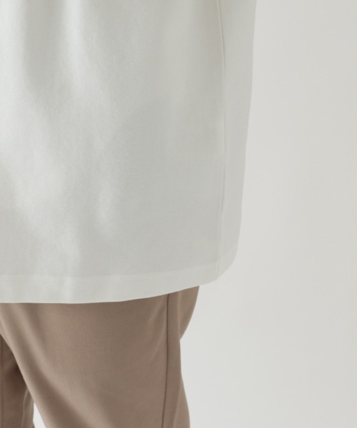 KANGOL（カンゴール）の「＜KANGOL/カンゴール＞別注切り替えダンボールTシャツ/936761（Tシャツ/カットソー・メンズ・ホワイト/ブラック/ベージュ/ライトグリーン・SMALL/MEDIUM/LARGE）」の14枚目の写真