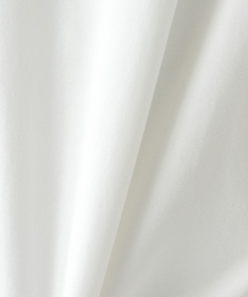 KANGOL（カンゴール）の「＜KANGOL/カンゴール＞別注切り替えダンボールTシャツ/936761（Tシャツ/カットソー・メンズ・ホワイト/ブラック/ベージュ/ライトグリーン・SMALL/MEDIUM/LARGE）」の6枚目の写真