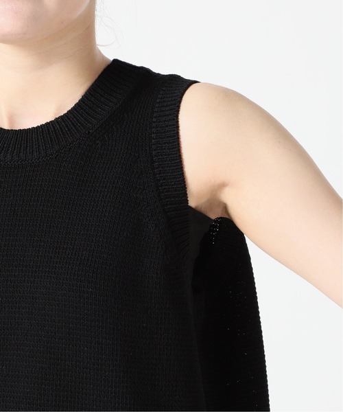 plage（プラージュ）の「Italian Yarn タンク◇（ニット