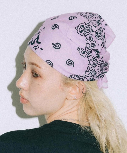 X-girl（エックスガール）の「BANDANA SET（バンダナ/スカーフ）」 - WEAR