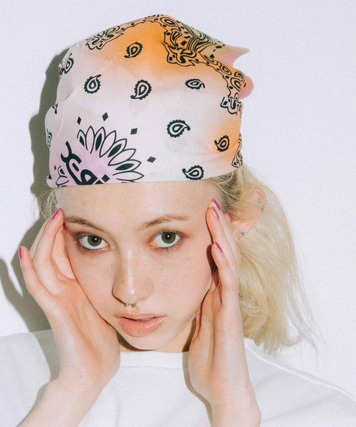 X-girl（エックスガール）の「BANDANA SET（バンダナ/スカーフ）」 - WEAR