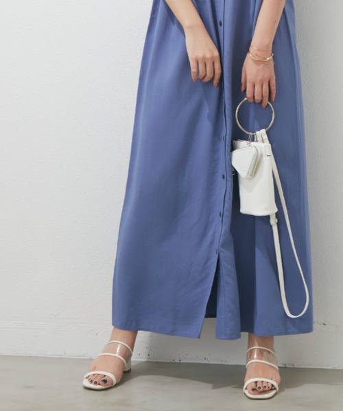 Aunt Marie's（アントマリーズ）の「パイピングクリアサンダル / AUNT MARIE'S（サンダル・レディース・アイボリー/ブラック/ベージュ・SMALL/MEDIUM/LARGE）」の20枚目の写真