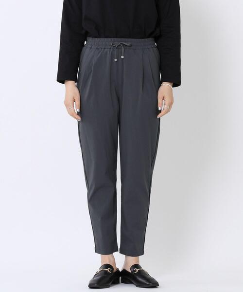 coen（コーエン）の「接触冷感ストレッチジョガーパンツ#（その他パンツ・レディース・オリーブ/シャーベット/コバルトブルー/ダークグレー・MEDIUM/SMALL/LARGE）」の14枚目の写真