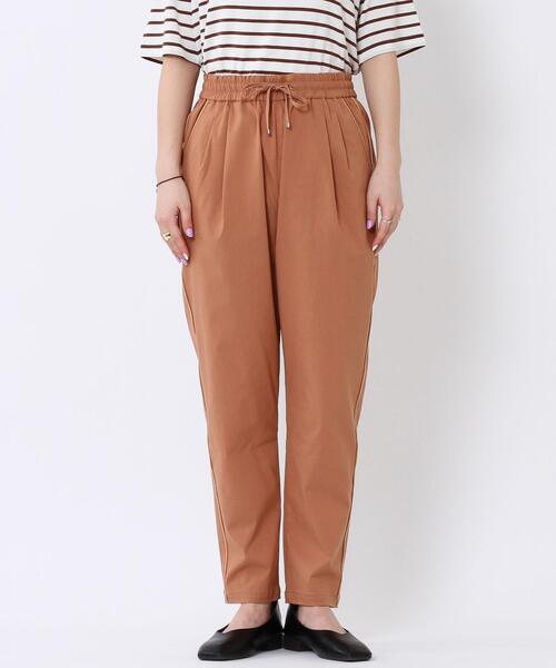 coen（コーエン）の「接触冷感ストレッチジョガーパンツ#（その他パンツ・レディース・オリーブ/シャーベット/コバルトブルー/ダークグレー・MEDIUM/SMALL/LARGE）」の15枚目の写真