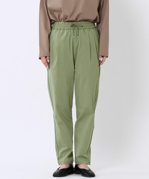 coen（コーエン）の「接触冷感ストレッチジョガーパンツ#（その他パンツ・レディース・オリーブ/シャーベット/コバルトブルー/ダークグレー・MEDIUM/SMALL/LARGE）」の16枚目の写真