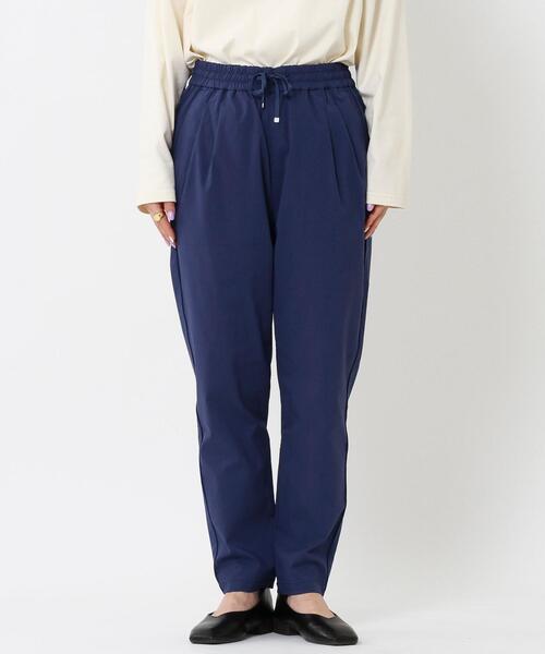 coen（コーエン）の「接触冷感ストレッチジョガーパンツ#（その他パンツ・レディース・オリーブ/シャーベット/コバルトブルー/ダークグレー・MEDIUM/SMALL/LARGE）」の5枚目の写真